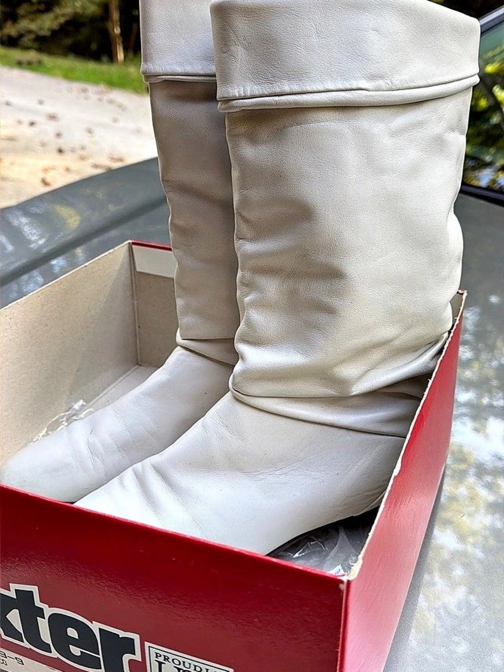 Dexter Pimlico Women's White Boots US 8.5